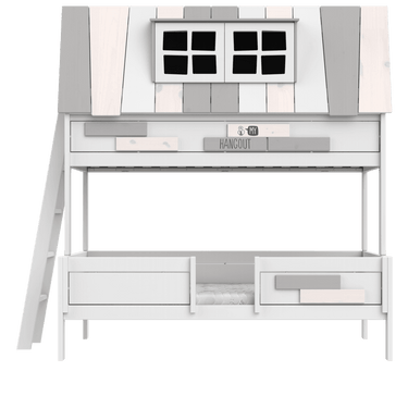 Bunk Bed 90/120x200 cm - My Hangout Bed LIFETIME Kidsrooms