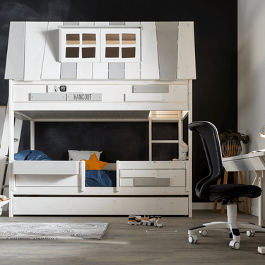 Bunk Bed 90/140x200 cm - My Hangout Bed LIFETIME Kidsrooms