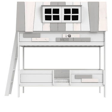 Bunk Bed 90x200 cm - My Hangout Bed LIFETIME Kidsrooms