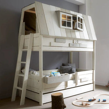 Bunk Bed 90x200 cm - My Hangout Bed LIFETIME Kidsrooms