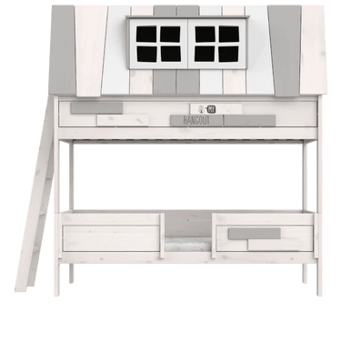 Bunk Bed 90x200 cm - My Hangout Bed LIFETIME Kidsrooms