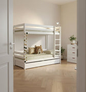 Bunk Bed with Ladder - Elements LIFETIME Kidsrooms