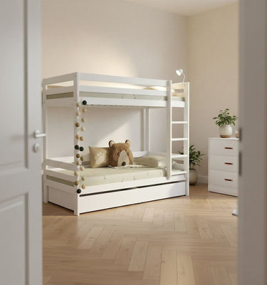 Bunk Bed with Ladder - Elements LIFETIME Kidsrooms