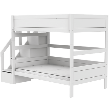 Bunk Bed with Staircase 120x200 cm LIFETIME Kidsrooms
