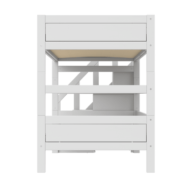 Bunk Bed with Staircase 120x200 cm LIFETIME Kidsrooms