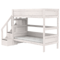 Bunk Bed with Staircase 90x200 cm Bed LIFETIME Kidsrooms