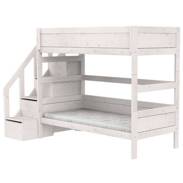 Bunk Bed with Staircase 90x200 cm Bed LIFETIME Kidsrooms