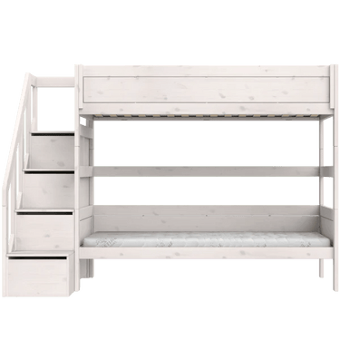 Bunk Bed with Staircase 90x200 cm Bed LIFETIME Kidsrooms