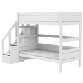 Bunk Bed with Staircase 90x200 cm Bed LIFETIME Kidsrooms