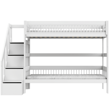 Bunk Bed with Staircase - Breeze Bed LIFETIME Kidsrooms