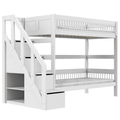Bunk Bed with Staircase - Breeze Bed LIFETIME Kidsrooms