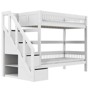 Bunk Bed with Staircase - Breeze Bed LIFETIME Kidsrooms
