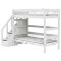 Bunk Bed with Staircase - Breeze Bed LIFETIME Kidsrooms