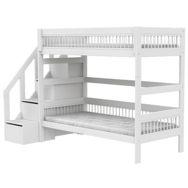 Bunk Bed with Staircase - Breeze Bed LIFETIME Kidsrooms