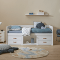 Cabin Bed 120x200 cm LIFETIME Kidsrooms