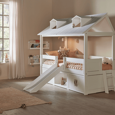 Cabin Bed - Beach House Bed LIFETIME Kidsrooms