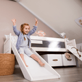 Cabin Bed - Climb & Slide Bed LIFETIME Kidsrooms
