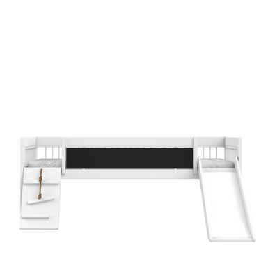 Cabin Bed - Climb & Slide - Breeze Bed LIFETIME Kidsrooms