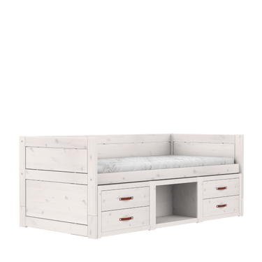 Cabin Bed incl. Drawers and Storage Bed LIFETIME Kidsrooms