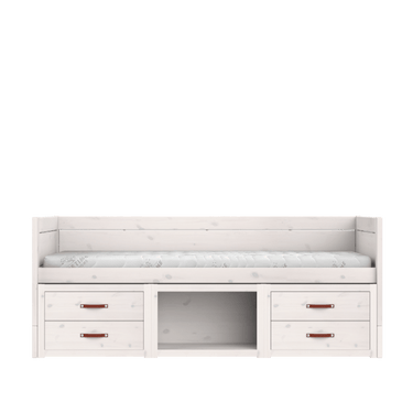 Cabin Bed incl. Drawers and Storage Bed LIFETIME Kidsrooms
