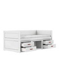 Cabin Bed incl. Drawers and Storage Bed LIFETIME Kidsrooms