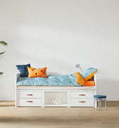 Cabin Bed incl. Drawers and Storage Bed LIFETIME Kidsrooms