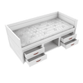 Cabin Bed incl. Drawers and Storage Bed LIFETIME Kidsrooms