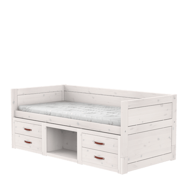 Cabin Bed incl. Drawers and Storage Bed LIFETIME Kidsrooms