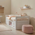 Cabin Bed incl. Drawers and Storage - Breeze Bed LIFETIME Kidsrooms