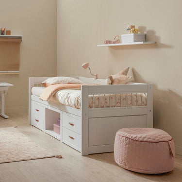 Cabin Bed incl. Drawers and Storage - Breeze Bed LIFETIME Kidsrooms
