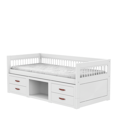 Cabin Bed incl. Drawers and Storage - Breeze Bed LIFETIME Kidsrooms