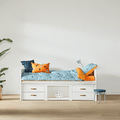 Cabin Bed incl. Drawers and Storage - Breeze Bed LIFETIME Kidsrooms