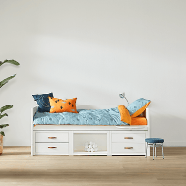 Cabin Bed incl. Drawers and Storage - Breeze Bed LIFETIME Kidsrooms