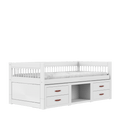 Cabin Bed incl. Drawers and Storage - Breeze Bed LIFETIME Kidsrooms
