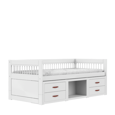 Cabin Bed incl. Drawers and Storage - Breeze Bed LIFETIME Kidsrooms