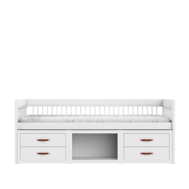 Cabin Bed incl. Drawers and Storage - Breeze Bed LIFETIME Kidsrooms