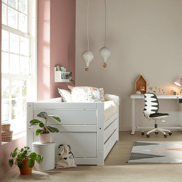 Cabin Bed incl. Guest Bed and Bed Drawer Bed LIFETIME Kidsrooms