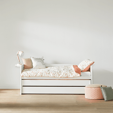 Cabin Bed incl. Guest Bed and Bed Drawer Bed LIFETIME Kidsrooms
