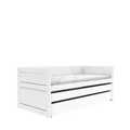 Cabin Bed incl. Guest Bed and Bed Drawer Bed LIFETIME Kidsrooms