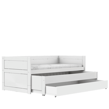 Cabin Bed incl. Guest Bed and Bed Drawer - Breeze Bed LIFETIME Kidsrooms