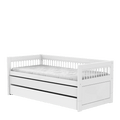 Cabin Bed incl. Guest Bed and Bed Drawer - Breeze Bed LIFETIME Kidsrooms