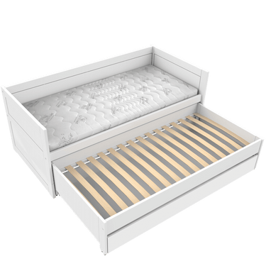 Cabin Bed incl. Guest Bed and Bed Drawer - Breeze Bed LIFETIME Kidsrooms