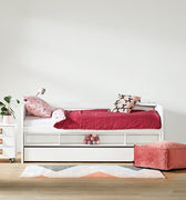 Cabin Bed incl. Storage and Bed Drawer LIFETIME Kidsrooms