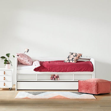 Cabin Bed incl. Storage and Bed Drawer LIFETIME Kidsrooms
