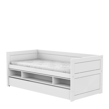 Cabin Bed incl. Storage and Bed Drawer LIFETIME Kidsrooms