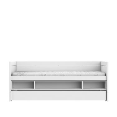 Cabin Bed incl. Storage and Bed Drawer LIFETIME Kidsrooms