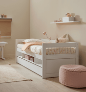 Cabin Bed incl. Storage and Bed Drawer - Breeze Bed LIFETIME Kidsrooms