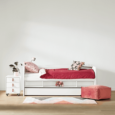 Cabin Bed incl. Storage and Bed Drawer - Breeze Bed LIFETIME Kidsrooms