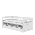 Cabin Bed incl. Storage and Bed Drawer - Breeze Bed LIFETIME Kidsrooms