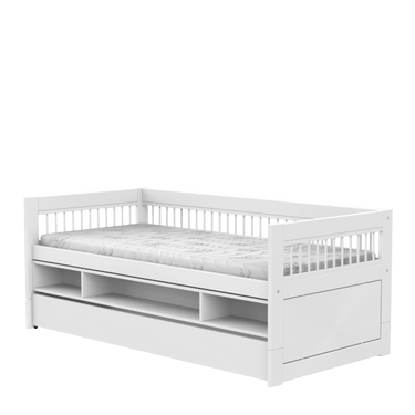 Cabin Bed incl. Storage and Bed Drawer - Breeze Bed LIFETIME Kidsrooms